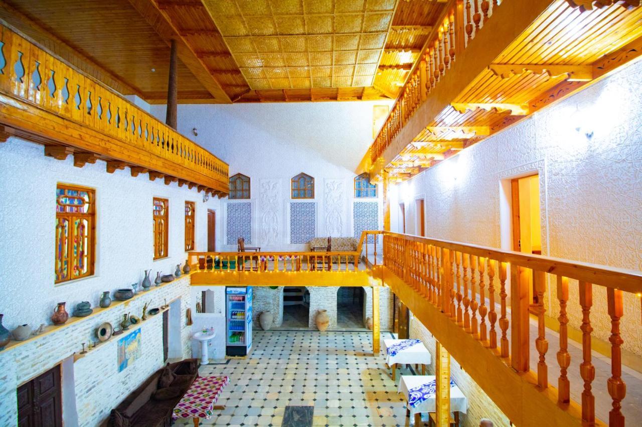 Bukhara Zaringiz Exterior foto