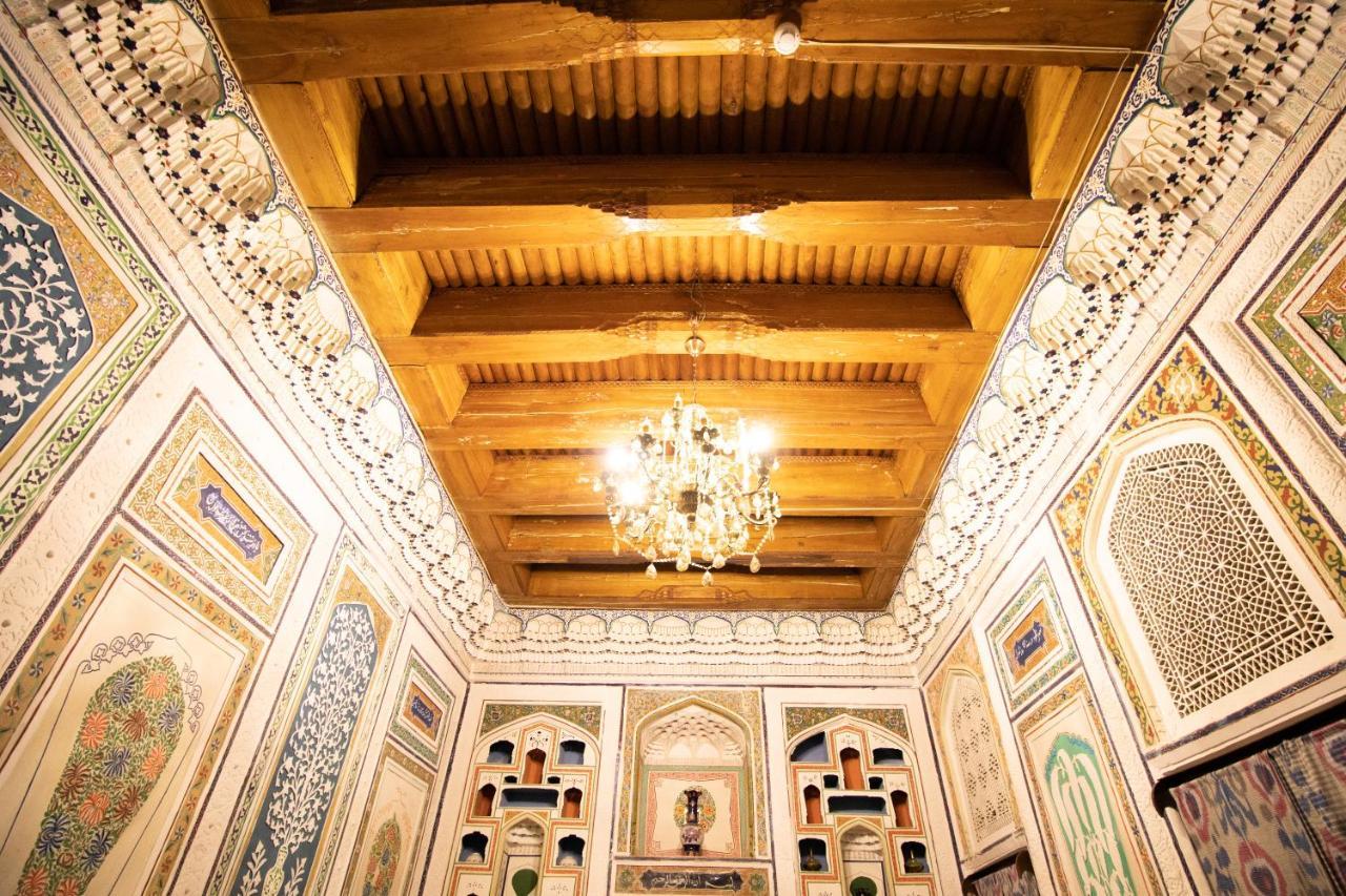 Bukhara Zaringiz Exterior foto