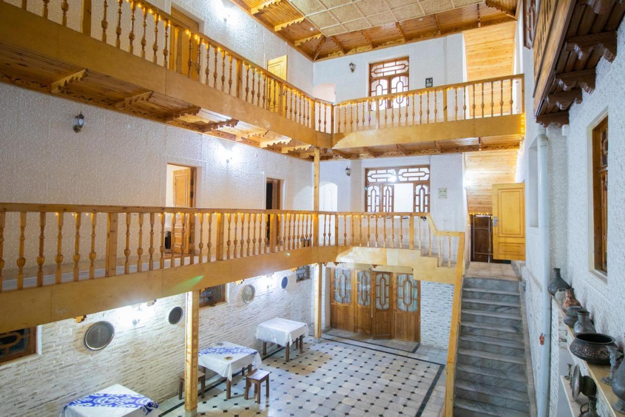 Bukhara Zaringiz Exterior foto