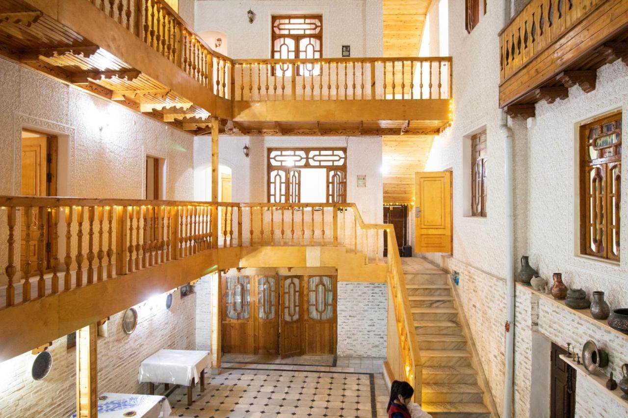 Bukhara Zaringiz Exterior foto