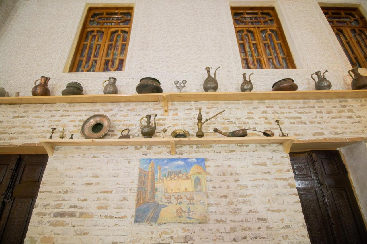 Bukhara Zaringiz Exterior foto