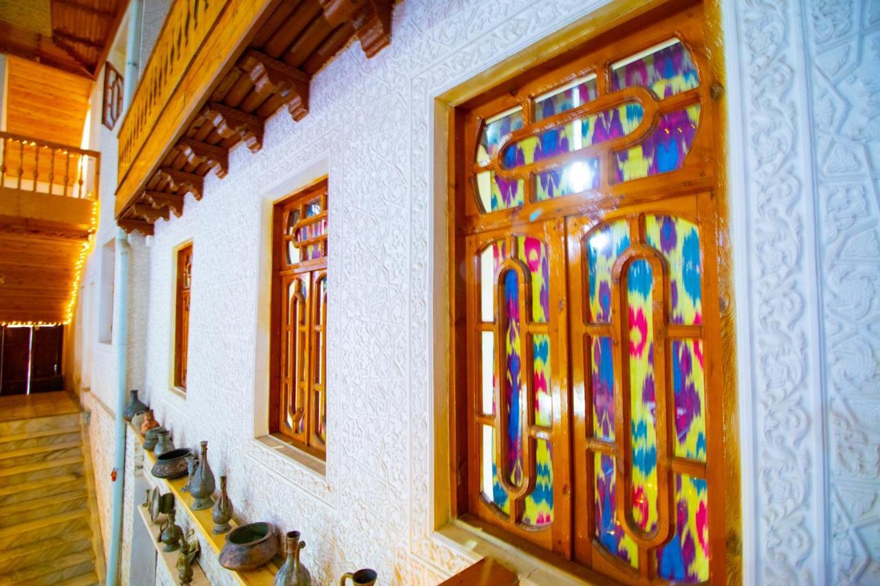 Bukhara Zaringiz Exterior foto