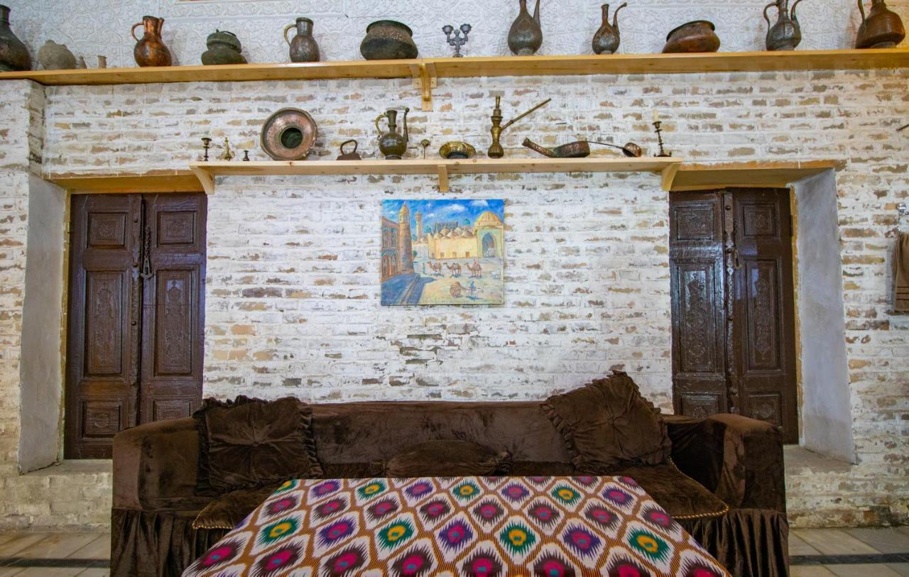 Bukhara Zaringiz Exterior foto