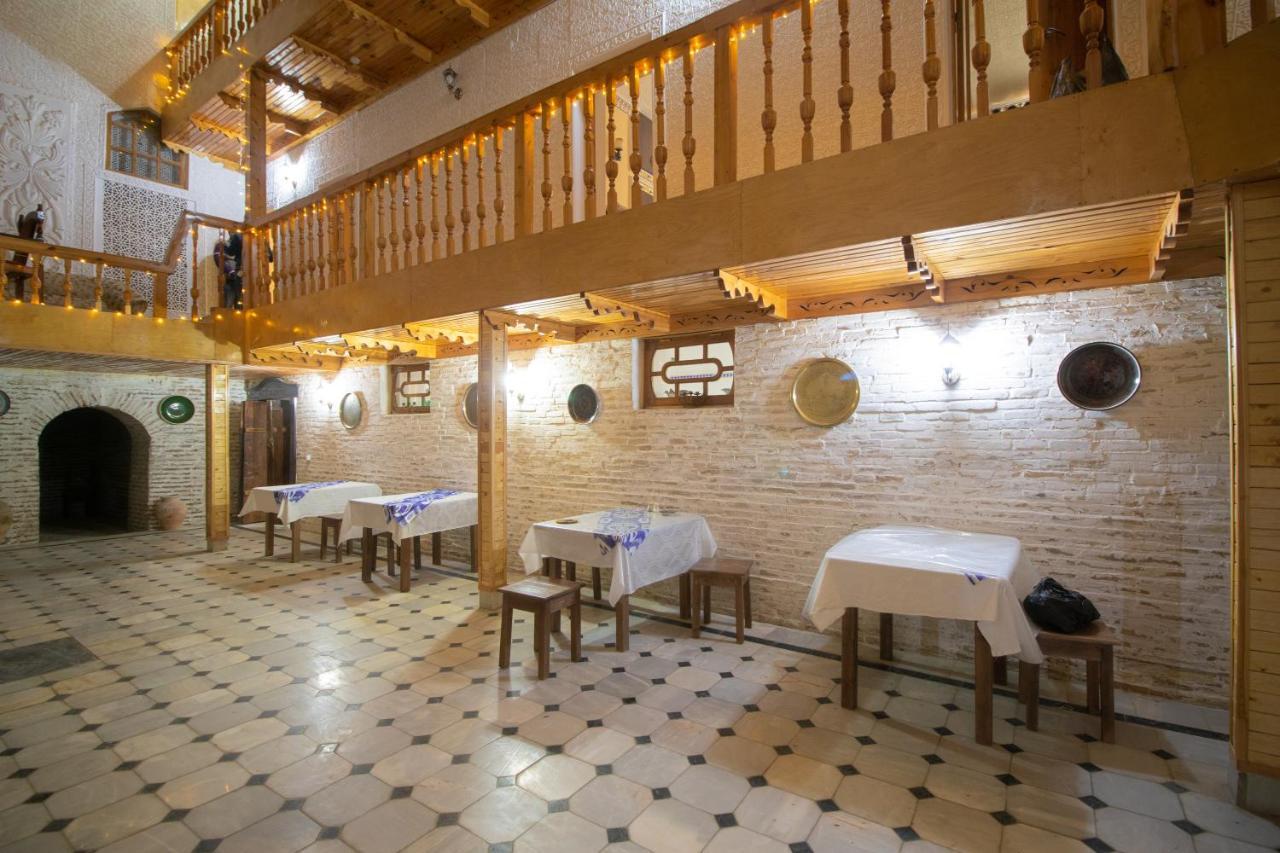 Bukhara Zaringiz Exterior foto
