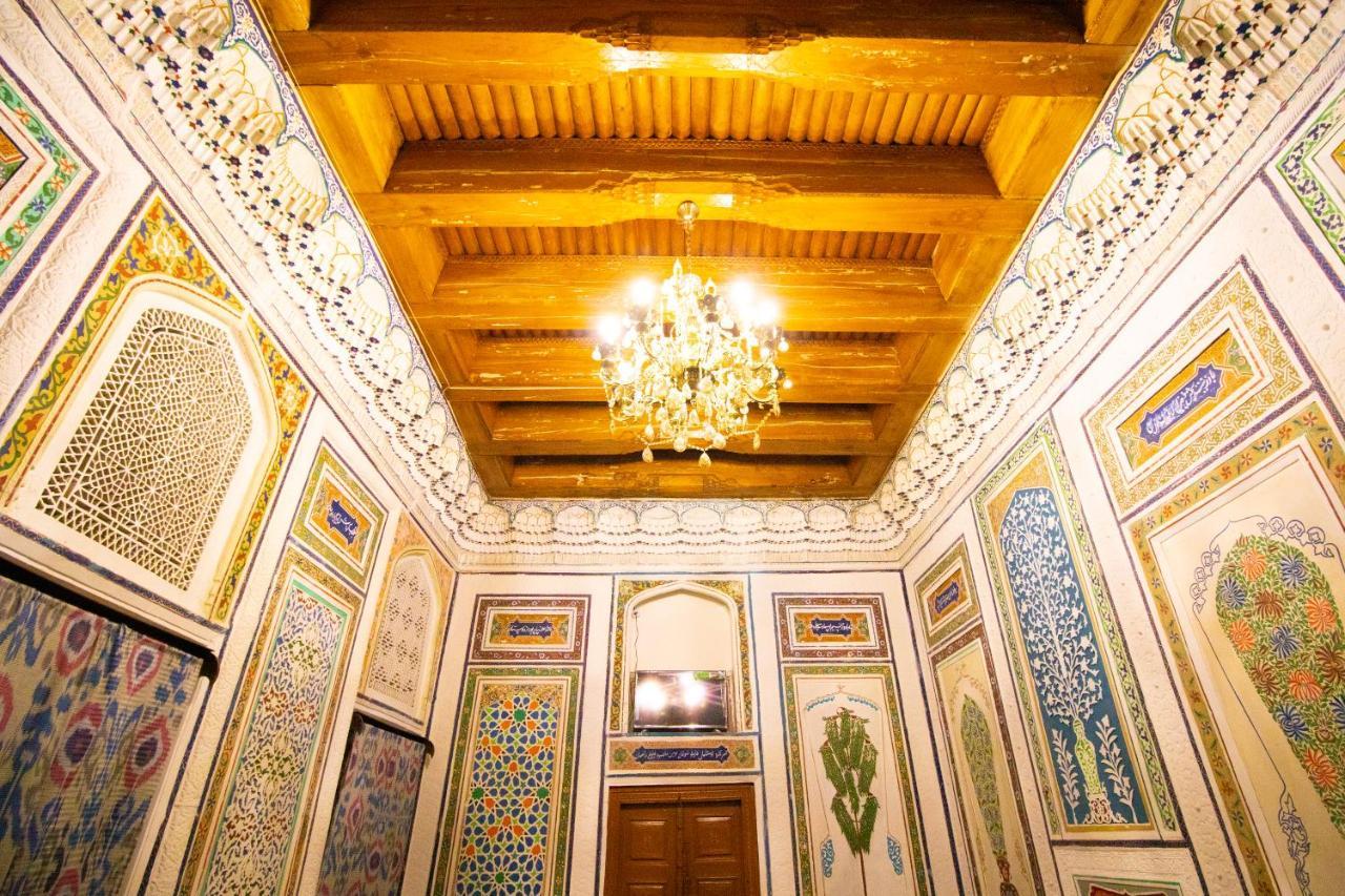 Bukhara Zaringiz Exterior foto