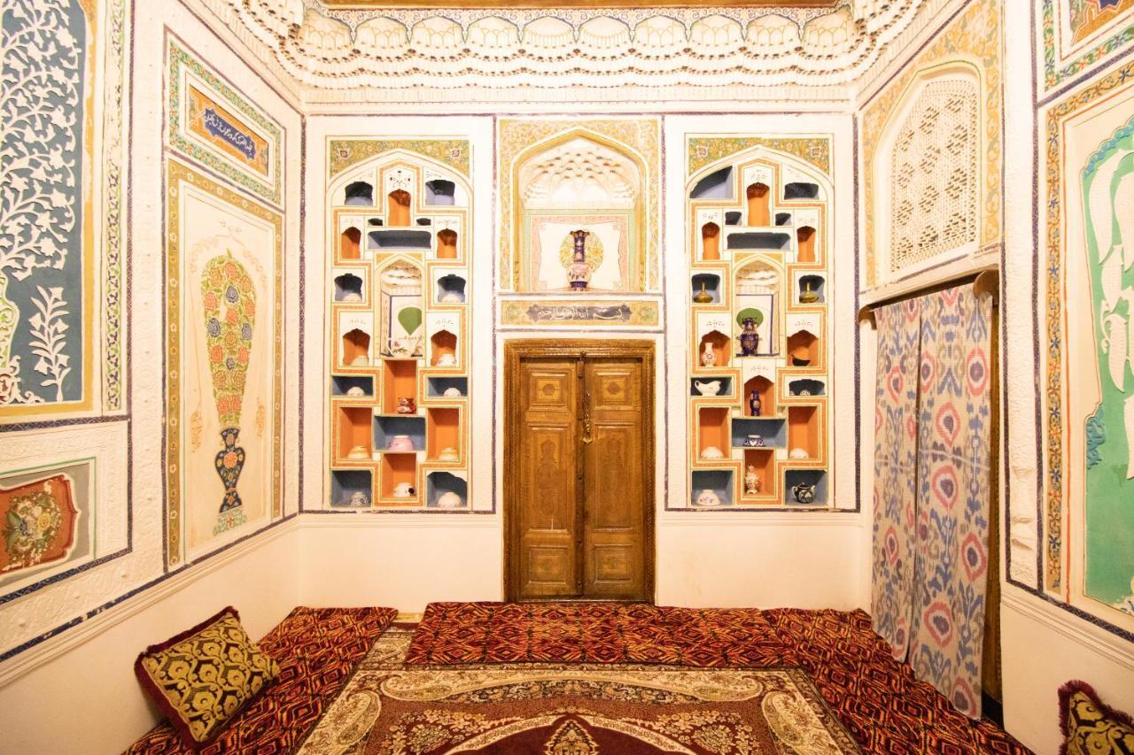 Bukhara Zaringiz Exterior foto
