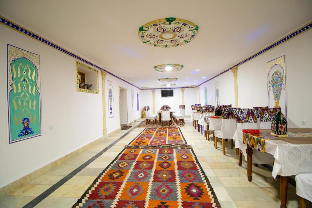 Bukhara Zaringiz Exterior foto